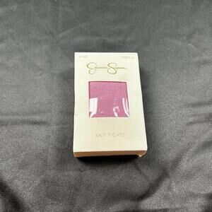 Jessica Simpson womens pink knit tights